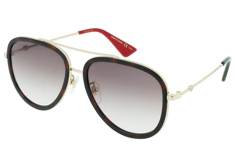 gucci aviator metal sunglasses gg0062s|gucci sunglasses bumblebee.